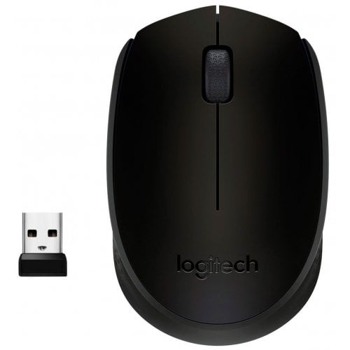 Фото Миша Logitech Wireless Mouse M170 Grey