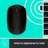 Photo Mouse Logitech Wireless Mouse M170 Grey