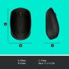 Photo Mouse Logitech Wireless Mouse M170 Grey