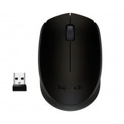 Мышка Logitech Wireless Mouse M170 Grey