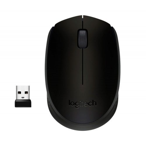 Фото Мышка Logitech Wireless Mouse M170 Grey