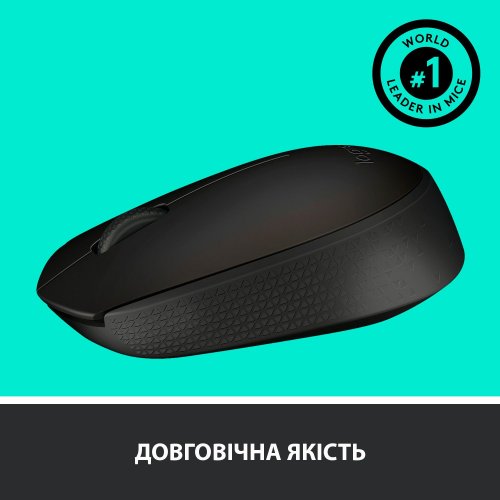 Фото Мышка Logitech Wireless Mouse M170 Grey