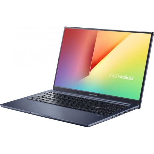 Купити Ноутбук Asus Vivobook 15 X1504ZA-BQ065 (90NB1021-M002W0) Quiet Blue - ціна в Києві, Львові, Вінниці, Хмельницькому, Франківську, Україні | інтернет-магазин TELEMART.UA фото