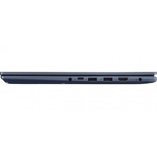 Купить Ноутбук Asus Vivobook 15 X1504ZA-BQ065 (90NB1021-M002W0) Quiet Blue - цена в Харькове, Киеве, Днепре, Одессе
в интернет-магазине Telemart фото