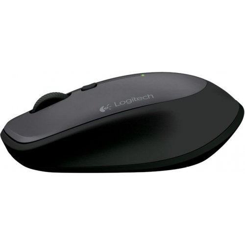 Купить Мышка Logitech Wireless Mouse M335 Black - цена в Харькове, Киеве, Днепре, Одессе
в интернет-магазине Telemart фото