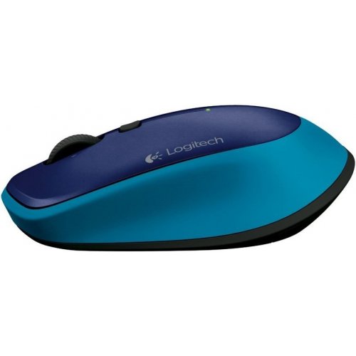 Купить Мышка Logitech Wireless Mouse M335 Blue - цена в Харькове, Киеве, Днепре, Одессе
в интернет-магазине Telemart фото