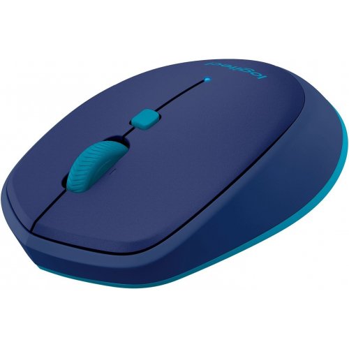 Купить Мышка Logitech Bluetooth Mouse M535 Blue - цена в Харькове, Киеве, Днепре, Одессе
в интернет-магазине Telemart фото