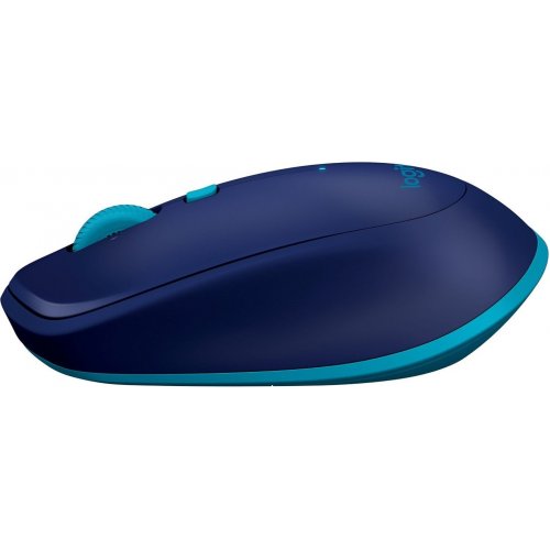 Купити Миша Logitech Bluetooth Mouse M535 Blue - ціна в Києві, Львові, Вінниці, Хмельницькому, Франківську, Україні | інтернет-магазин TELEMART.UA фото