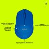 Photo Mouse Logitech Wireless Mouse M280 (910-004290) Blue