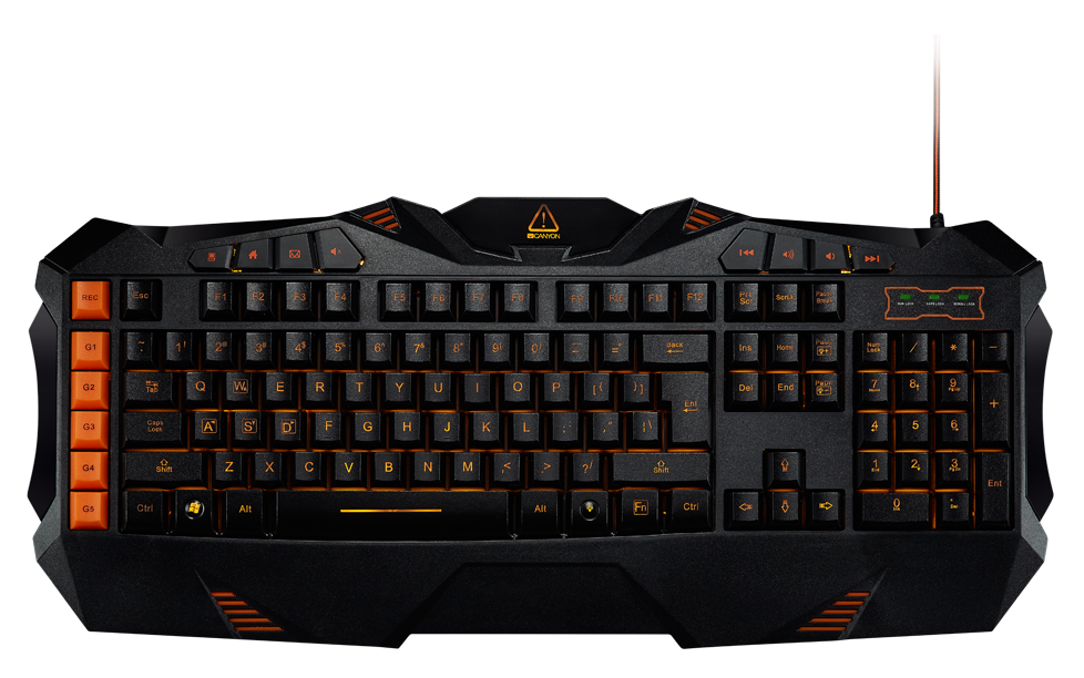 Купить Клавиатура Canyon Fobos GK-3 (CND-SKB3-RU) Black - цена в ...