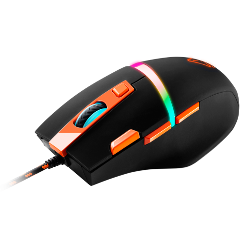 Купить Мышка Canyon Sulaco GM-4 (CND-SGM04RGB) Black - цена в Харькове, Киеве, Днепре, Одессе
в интернет-магазине Telemart фото