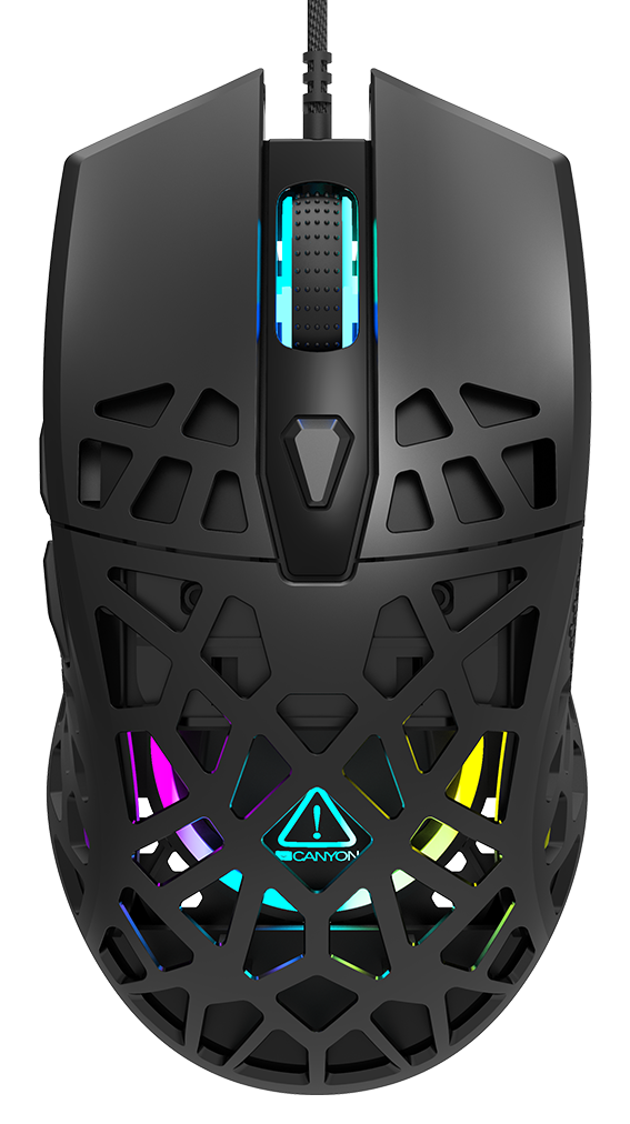 Купить Мышка Canyon Puncher GM-20 (CND-SGM20B) Black - цена в Харькове ...