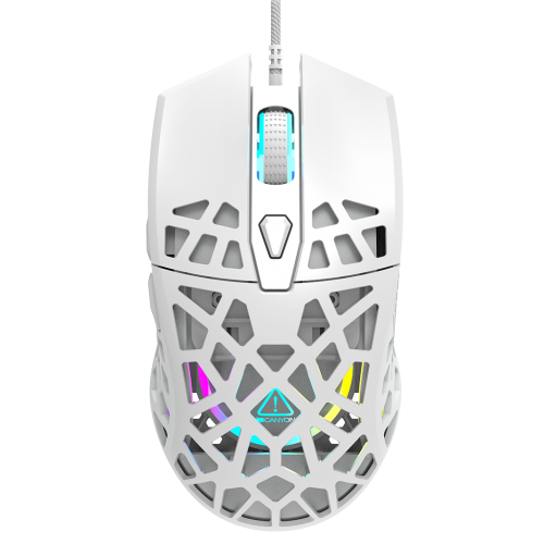 Купить Мышка Canyon Puncher GM-20 (CND-SGM20W) White - цена в Харькове, Киеве, Днепре, Одессе
в интернет-магазине Telemart фото