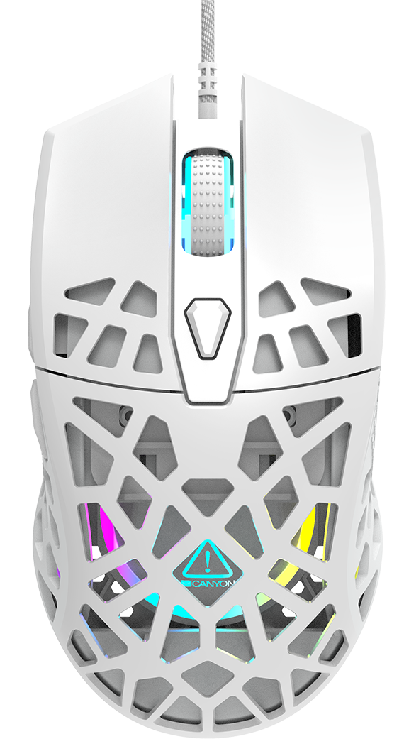 Купить Мышка Canyon Puncher GM-20 (CND-SGM20W) White - цена в Харькове ...