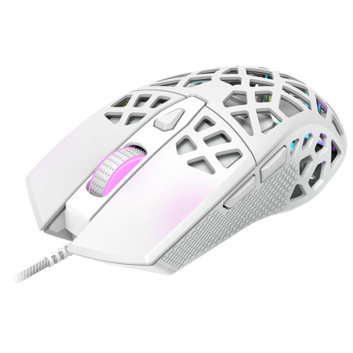 Купить Мышка Canyon Puncher GM-20 (CND-SGM20W) White - цена в Харькове, Киеве, Днепре, Одессе
в интернет-магазине Telemart фото