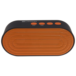 Портативна акустика Canyon Portable Bluetooth (CNE-CBTSP3BO) Black/Orange