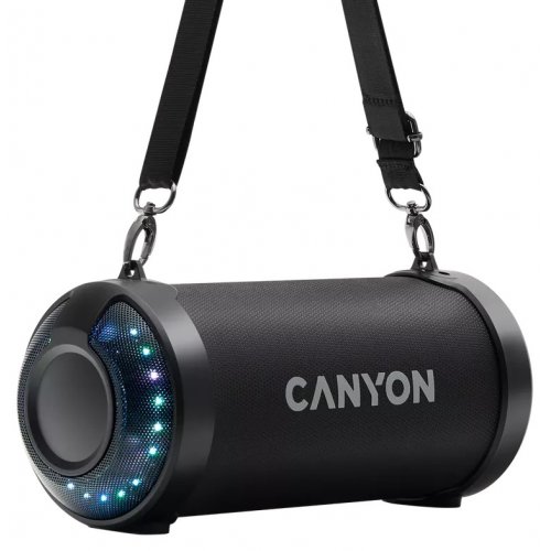 Портативная акустика Canyon BSP-7 (CNE-CBTSP7) Black купить в Украине | Telemart фото