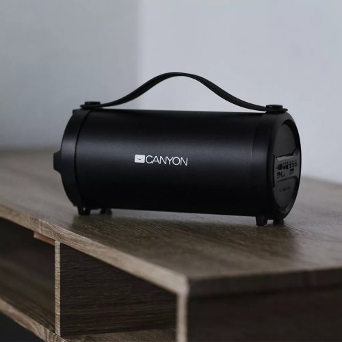 Портативная акустика Canyon BSP-7 (CNE-CBTSP7) Black купить в Украине | Telemart фото