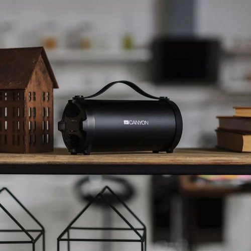 Портативная акустика Canyon BSP-7 (CNE-CBTSP7) Black купить в Украине | Telemart фото