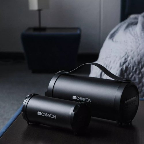 Портативная акустика Canyon BSP-7 (CNE-CBTSP7) Black купить в Украине | Telemart фото