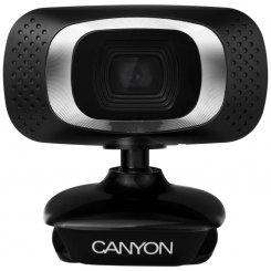 Веб-камера Canyon C3 HD (CNE-CWC3N) Black
