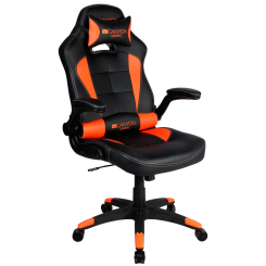 Игровое кресло Canyon Vigil GC-2 (CND-SGCH2) Black/Orange