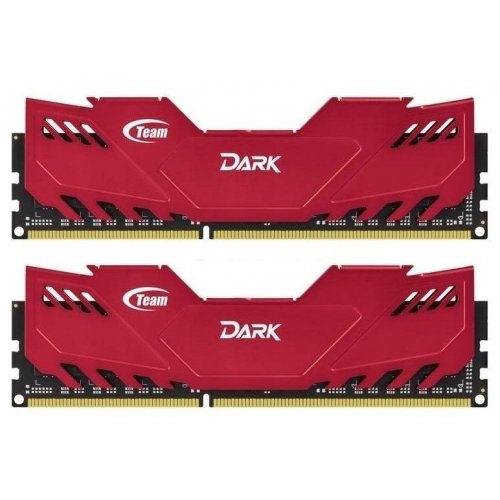 Продати ОЗП Team DDR3 8GB (2x4GB) 1866Mhz Dark Series Red (TDRED38G1866HC11DC01) за Trade-In у інтернет-магазині Телемарт - Київ, Дніпро, Україна фото