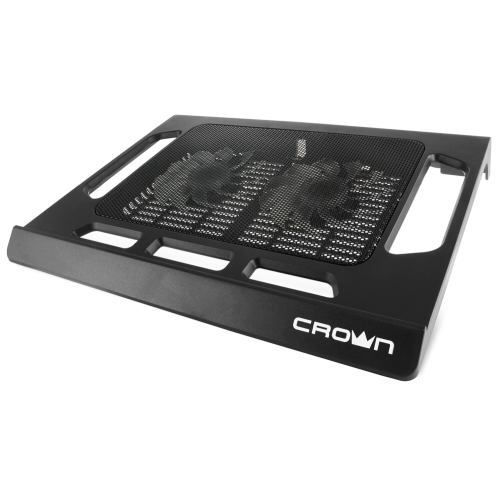 Купить Подставка для ноутбука Crown CMLS-937 Black - цена в Харькове, Киеве, Днепре, Одессе
в интернет-магазине Telemart фото