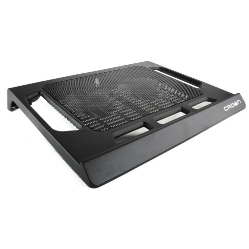 Купить Подставка для ноутбука Crown CMLS-937 Black - цена в Харькове, Киеве, Днепре, Одессе
в интернет-магазине Telemart фото