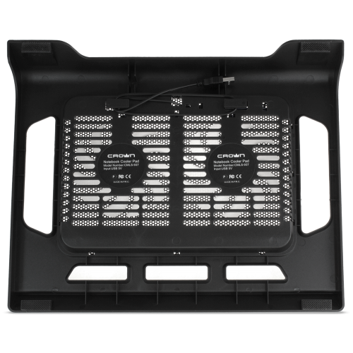 Купить Подставка для ноутбука Crown CMLS-937 Black - цена в Харькове, Киеве, Днепре, Одессе
в интернет-магазине Telemart фото
