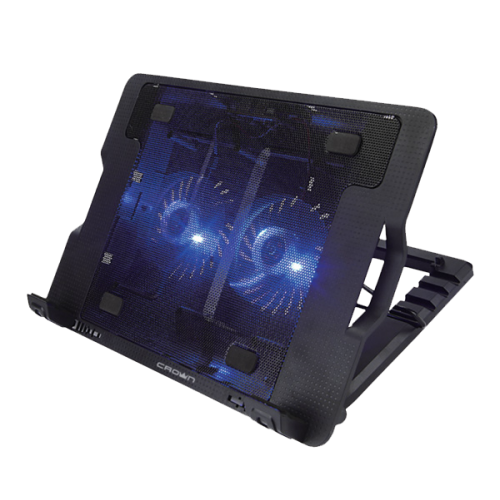 Купити Підставка для ноутбука Crown CMLS-940 Black - ціна в Києві, Львові, Вінниці, Хмельницькому, Франківську, Україні | інтернет-магазин TELEMART.UA фото