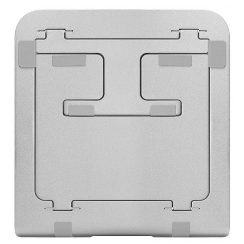 Купити Підставка для ноутбука Deepcool SE460 (R-SE460-GYN0N6-G-1) Silver - ціна в Києві, Львові, Вінниці, Хмельницькому, Франківську, Україні | інтернет-магазин TELEMART.UA фото