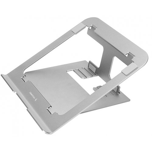 Купити Підставка для ноутбука Deepcool SE460 (R-SE460-GYN0N6-G-1) Silver - ціна в Києві, Львові, Вінниці, Хмельницькому, Франківську, Україні | інтернет-магазин TELEMART.UA фото