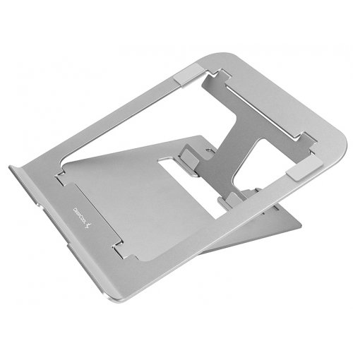 Купити Підставка для ноутбука Deepcool SE460 (R-SE460-GYN0N6-G-1) Silver - ціна в Києві, Львові, Вінниці, Хмельницькому, Франківську, Україні | інтернет-магазин TELEMART.UA фото