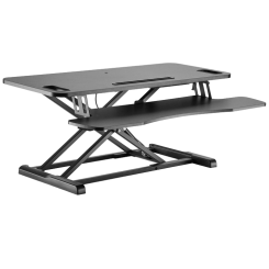Столик для ноутбука DIGITUS Ergonomic Workspace Riser (DA-90380-1) Black