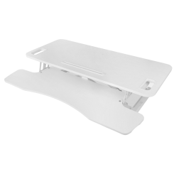 Столик для ноутбука DIGITUS Ergonomic Workspace Riser (DA-90380-2) White