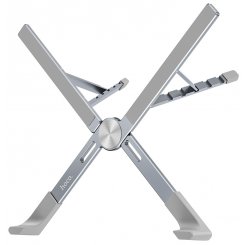 Підставка для ноутбука Hoco PH51 X Bystander (6931474783929) Metal Gray