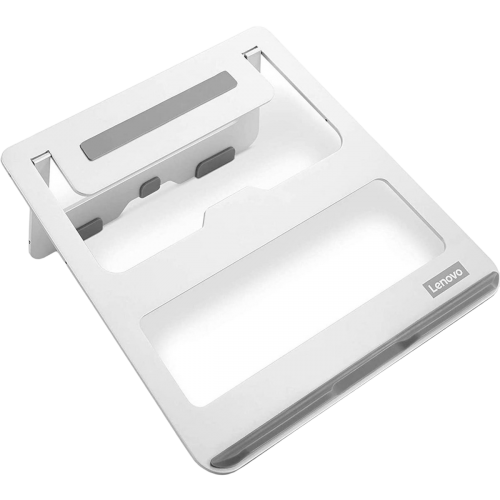 Купить Подставка для ноутбука Lenovo Portable Metal Laptop Stand (GXF0X02618) Silver - цена в Харькове, Киеве, Днепре, Одессе
в интернет-магазине Telemart фото