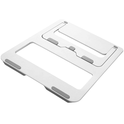 Купить Подставка для ноутбука Lenovo Portable Metal Laptop Stand (GXF0X02618) Silver - цена в Харькове, Киеве, Днепре, Одессе
в интернет-магазине Telemart фото