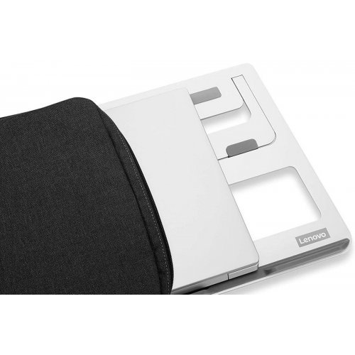 Купить Подставка для ноутбука Lenovo Portable Metal Laptop Stand (GXF0X02618) Silver - цена в Харькове, Киеве, Днепре, Одессе
в интернет-магазине Telemart фото