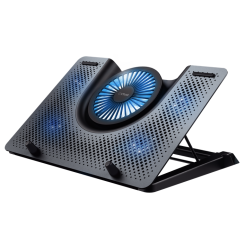 Підставка для ноутбука TRUST GXT 1125 Quno Laptop Cooling Stand (23581) Black