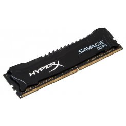 ОЗУ Kingston DDR4 8GB 2666Mhz HyperX Savage Black (HX426C13SB/8)