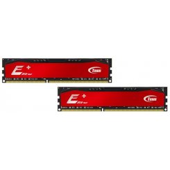 ОЗП Team DDR4 8GB (2x4GB) 2400Mhz Elite Plus Red (TPRD48G2400HC16DC01)