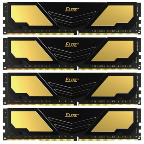 Продати ОЗП Team DDR4 32GB (4x8GB) 2133Mhz Elite Plus Black (TPD432G2133HC15QC01) за Trade-In у інтернет-магазині Телемарт - Київ, Дніпро, Україна фото