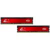 Фото ОЗУ Team DDR4 16GB (2x8GB) 2400Mhz Elite Plus Red (TPRD416G2400HC16DC01)