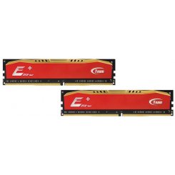 ОЗП Team DDR4 16GB (2x8GB) 2133Mhz Elite Plus Orange (TPAD416G2133HC15DC01)