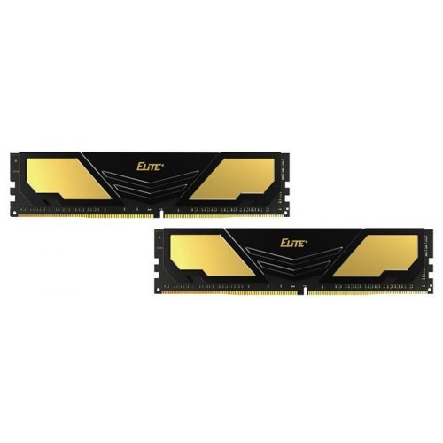 Продати ОЗП Team DDR4 16GB (2x8GB) 2133Mhz Elite Plus Black (TPD416G2133HC15DC01) за Trade-In у інтернет-магазині Телемарт - Київ, Дніпро, Україна фото