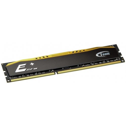 Продати ОЗП Team DDR3 4GB 1600Mhz Elite Plus Black (TPD34GM1600HC1101) за Trade-In у інтернет-магазині Телемарт - Київ, Дніпро, Україна фото