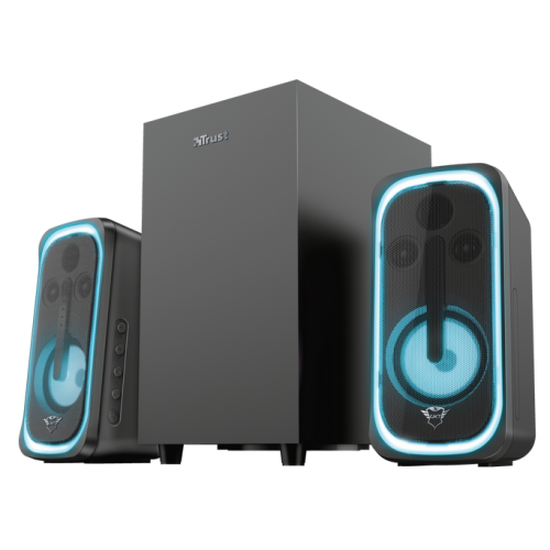 Купити Акустична система Trust GXT 635 Rumax RGB (23927) Black - ціна в Києві, Львові, Вінниці, Хмельницькому, Франківську, Україні | інтернет-магазин TELEMART.UA фото