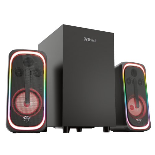 Купити Акустична система Trust GXT 635 Rumax RGB (23927) Black - ціна в Києві, Львові, Вінниці, Хмельницькому, Франківську, Україні | інтернет-магазин TELEMART.UA фото